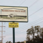 Beardstown Truck Wash exterior sign